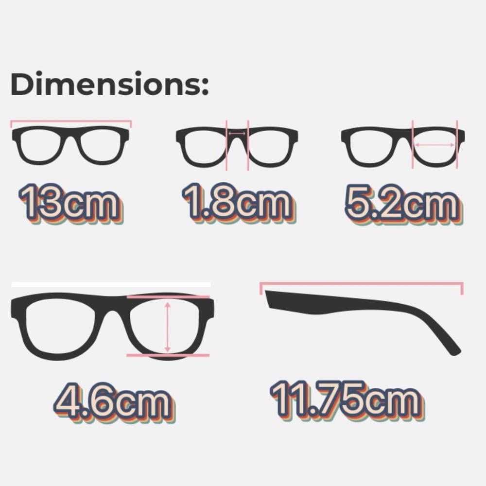 Vintage Zeiss West Germany Acetate Oversized Eyeglasses *FRAMES ONLY* - Picture 16 of 16